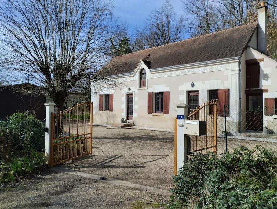 La Jolie Ruche Vila Saint-Georges-sur-Cher Exterior foto